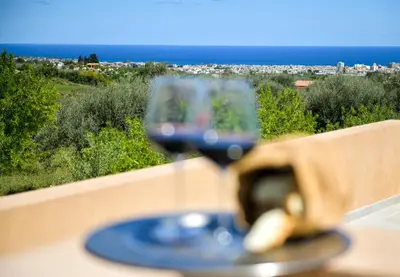 Paesaggio naturale nelle vicinanze del bed & breakfast