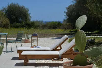 Planimetria di LUCCICAMARE family-run BeB
