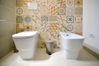 Bagno di LUCCICAMARE family-run BeB