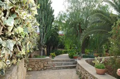 Giardino di Villa Grazia