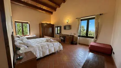 Letto o letti in una camera di Hotel Lady Lusya