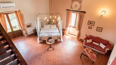 Area soggiorno di Hotel Lady Lusya