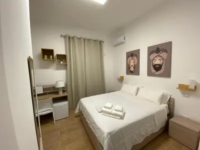 Letto o letti in una camera di La Casa Dei Mori