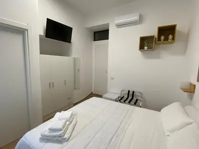 Letto o letti in una camera di La Casa Dei Mori