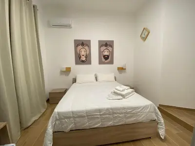 Letto o letti in una camera di La Casa Dei Mori