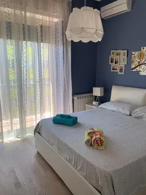 Letto o letti in una camera di C@suzza Mia