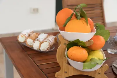 Cibo presso la villa o nelle vicinanze