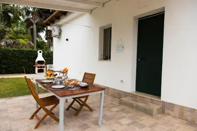 Patio o area all'aperto di Paradise Beach Gallina