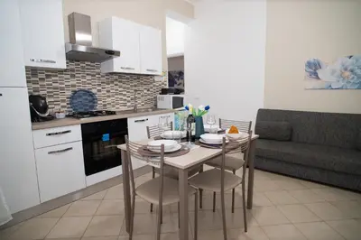Cucina o angolo cottura di Paradise Beach Gallina