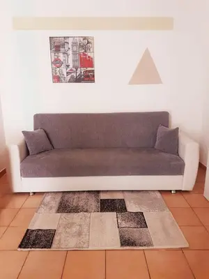 Area soggiorno di Casa Vacanza Zeus