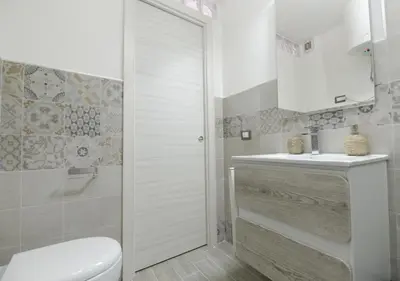 Bagno di Casa Vacanza Zeus