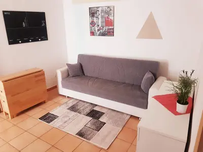 Area soggiorno di Casa Vacanza Zeus