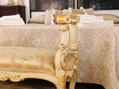 Letto o letti in una camera di Dimora Umberto - Dammuso Suite