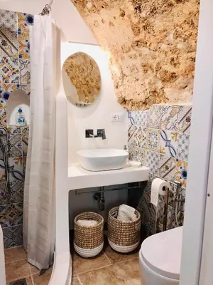 Bagno di Dimora Umberto - Dammuso Suite