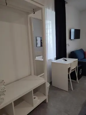 TV o dispositivi per l'intrattenimento presso B&B CaselloA Suites
