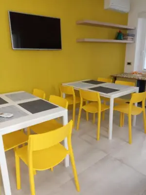 TV o dispositivi per l'intrattenimento presso B&B CaselloA Suites