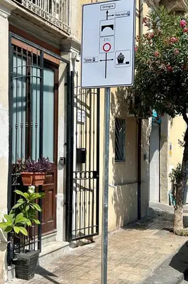 Il quartiere o una zona nella vicinanze dell'appartamento