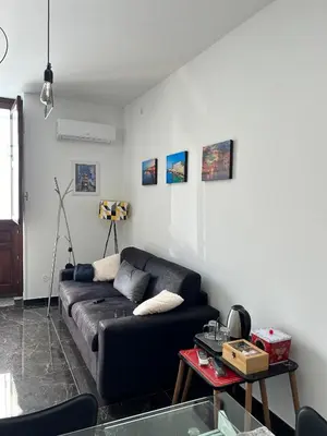 Area soggiorno di Ortigia Loft Via Malta, 22