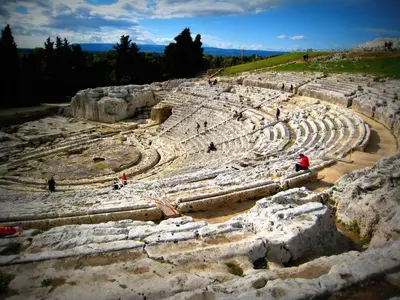Paesaggio naturale nelle vicinanze dell'appartamento