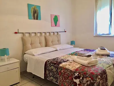 Letto o letti in una camera di Villa summer23