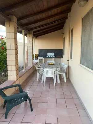 Balcone o terrazza di Villa summer23