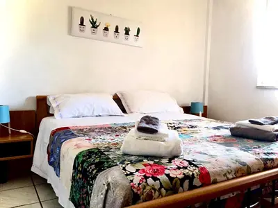 Letto o letti in una camera di Villa summer23