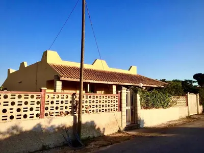 Edificio in cui si trova la villa