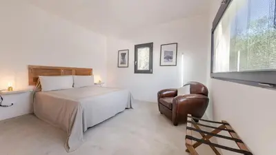 Letto o letti in una camera di Tenuta Olive Alive