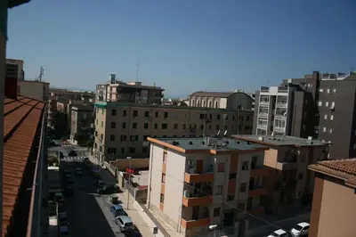 Vista generica su Siracusa o vista sulla città dall'interno del bed & breakfast