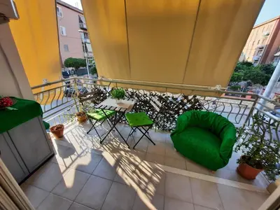 Balcone o terrazza di Campi Elisi