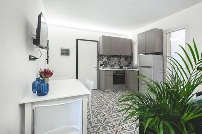 Cucina o angolo cottura di Pietranera Residence
