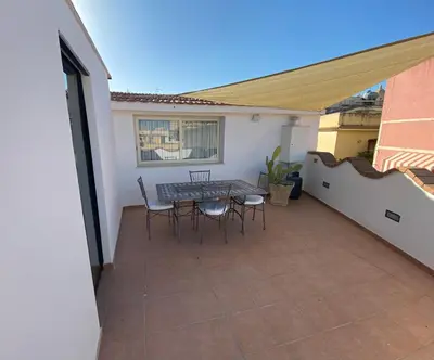 Balcone o terrazza di Casa vacanze Mandalà