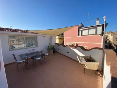 Balcone o terrazza di Casa vacanze Mandalà