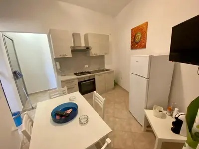 Cucina o angolo cottura di Casa vacanze Mandalà