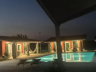 Piscina di Agri Residence Verde Oliva o nelle vicinanze