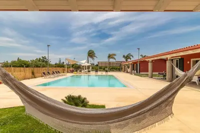 Piscina di Agri Residence Verde Oliva o nelle vicinanze