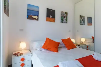 Letto o letti in una camera di Agri Residence Verde Oliva