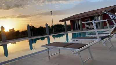 Piscina di Agri Residence Verde Oliva o nelle vicinanze