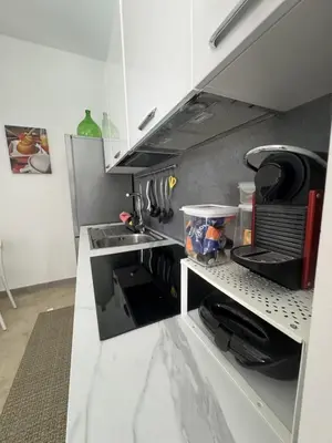 Cucina o angolo cottura di Agri Residence Verde Oliva