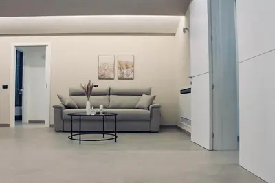 Area soggiorno di Di Rosa Apartment