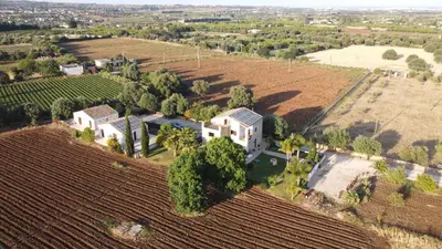 Paesaggio naturale nelle vicinanze della casa vacanze