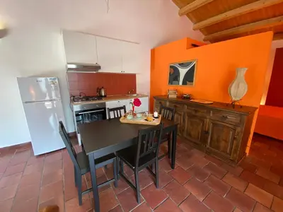Cucina o angolo cottura di Orecchie di Lepre