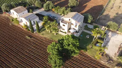 Edificio in cui si trova la casa vacanze