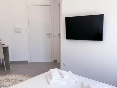 TV o dispositivi per l'intrattenimento presso Dimora Calauriia - Adults Only