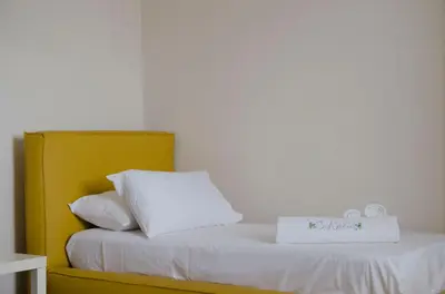 Letto o letti in una camera di Casa Sikelia, HL Collection