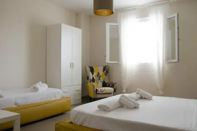 Letto o letti in una camera di Casa Sikelia, HL Collection