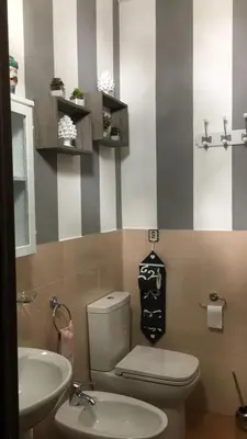 Bagno di La stanza delle Muse in Villa con Piscina