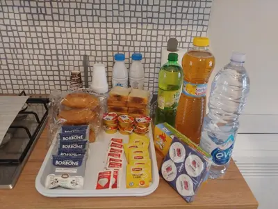 Cibo presso il bed & breakfast o nelle vicinanze