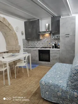 Cucina o angolo cottura di Casa Ninetta