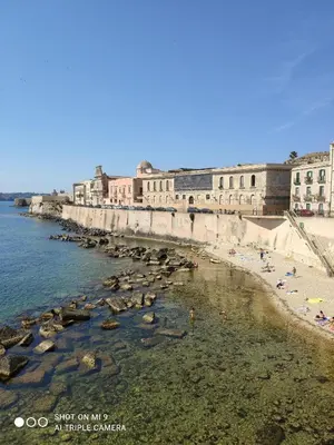Paesaggio naturale nelle vicinanze della casa vacanze